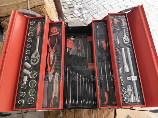 85-Piece Hand Tool Set - Brand New - 1