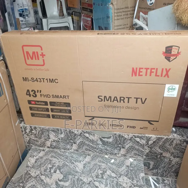 Mi+ 43-inch Smart TV Mai Garantin Shekara 2 - 1
