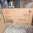 Mi+ 43-inch Smart TV Mai Garantin Shekara 2 - 2