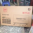 Mi+ 43-inch Smart TV Mai Garantin Shekara 2 - 3