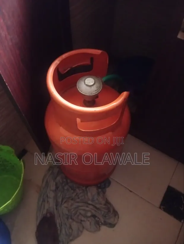 Bakin Gas Mai Kilo 12.5 (An Raba Amfani) - 1