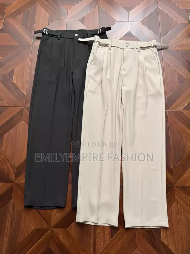 Luxury Baggy Trousers - Sizes L-3XL - 1