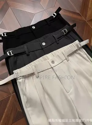 Luxury Baggy Trousers - Sizes L-3XL