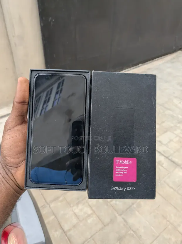 Samsung Galaxy S23 Plus 256GB Baki - 1