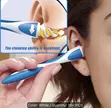17pcs Silicone Spiral Earwax Removal Tool Set - 1