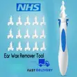 17pcs Silicone Spiral Earwax Removal Tool Set - 4