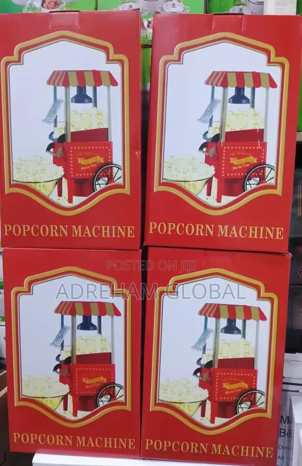 Brand New Popcorn Machine - Easy to Use - 1