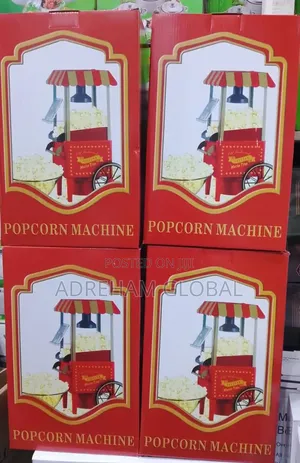 Brand New Popcorn Machine - Easy to Use