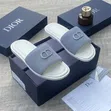 Dior Suede Slides - Men's Brown - 4
