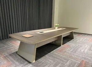 Quality Imported 20-Seater Executive Conference Desk