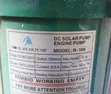 3HP DC Solar Surface Water Pump, 100% Copper Coil - 2