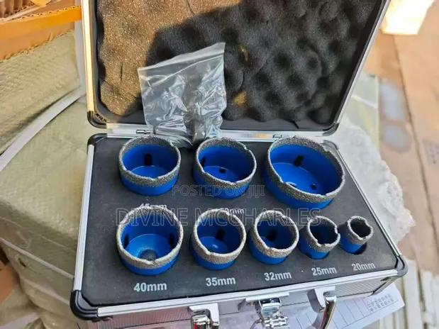 General Tools Concrete Hole Saw Set - 1