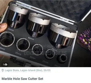 General Tools Concrete Hole Saw Set