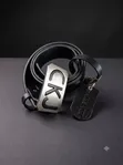 Hadaya ta Musamman: Bel na Fatar Dabba, Agogo & Keyholder - 1