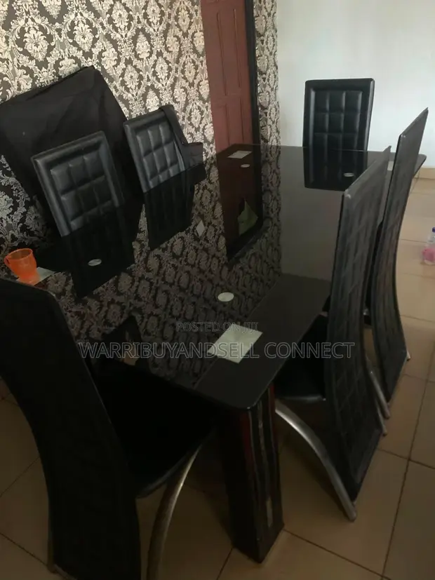 Home Interiors Six-Seater Dining Set - 1