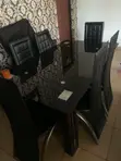 Home Interiors Six-Seater Dining Set - 1