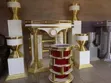 Set na Altar na Coci - Mimbari, Vas, Kwandon Sadaka - 1