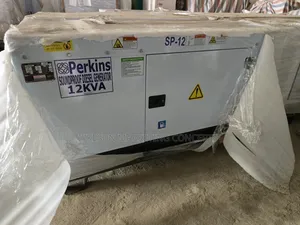 12kVA Perkins Diesel Generator - Soundproof