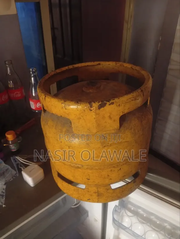 Used 6kg Gas Cylinder - 1