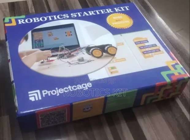 Beginner/Intermediate Robotics Kit with Raspberry Pi Pico - 1