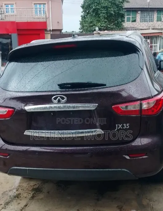Infiniti JX35 2013 Burgundy - 1