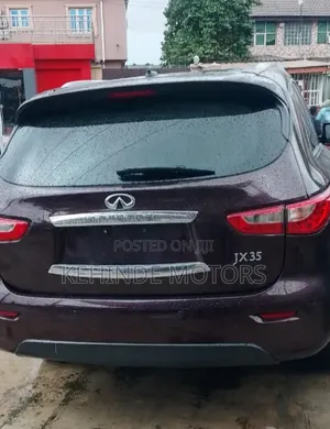 Infiniti JX35 2013 Burgundy