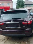 Infiniti JX35 2013 Burgundy - 5