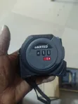 3-in-1 Laser Distance Meter da Steel Tape - 2