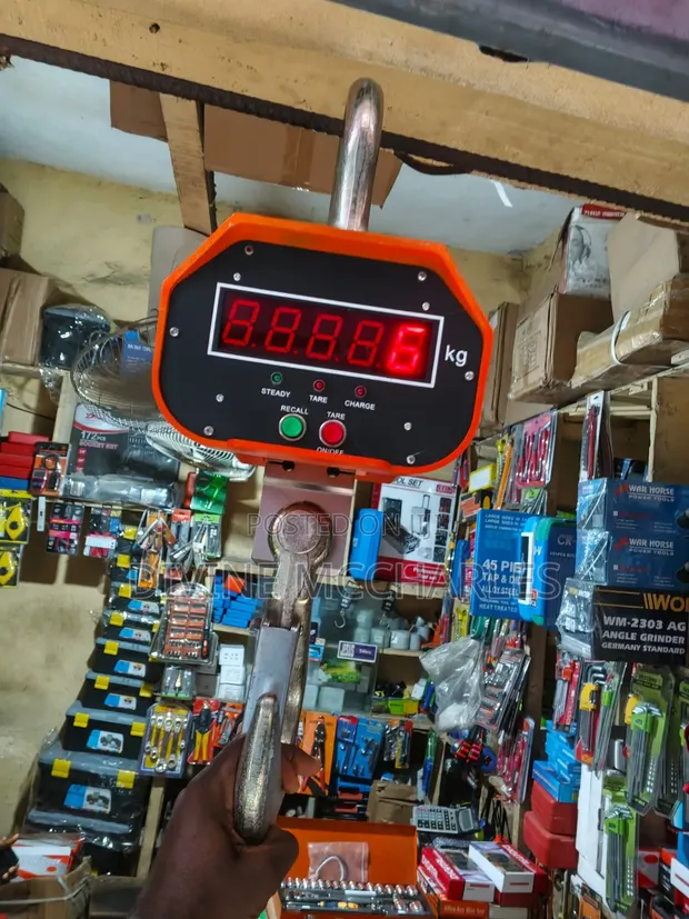Industrial Digital Crane Scale 10000kg - 1
