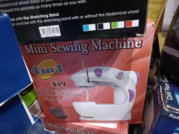 Mini Sewing Machine - 2 Speed, Double Thread - 1