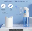 HIJOY Manual Ear Washer with Digging Spoon - Blue - 2