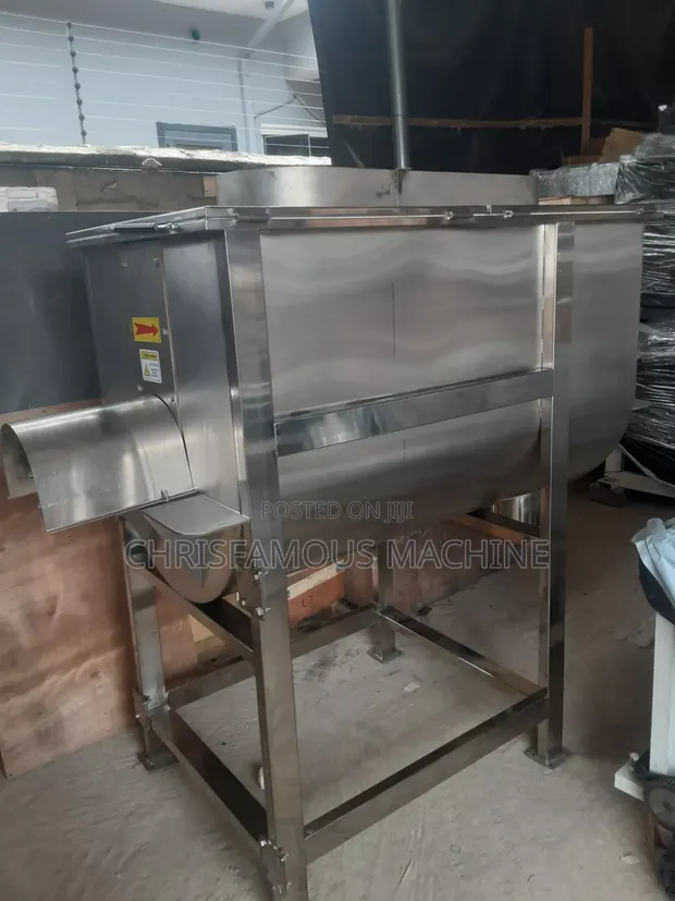 1 Ton Ribbon Mixer - Brand New - 1