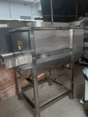 1 Ton Ribbon Mixer - Brand New