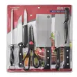 5-Piece Kitchen Knife Set with Cutting Board - 2