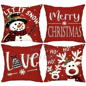 Christmas Design 16x16 Decorative Pillow