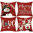 Christmas Design 16x16 Decorative Pillow - 1