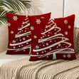 Christmas Design 16x16 Decorative Pillow - 2