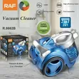RAF 2-in-1 Bagless Canister Vacuum Cleaner - 3
