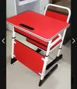 Set of Student Chairs and Desks - 2