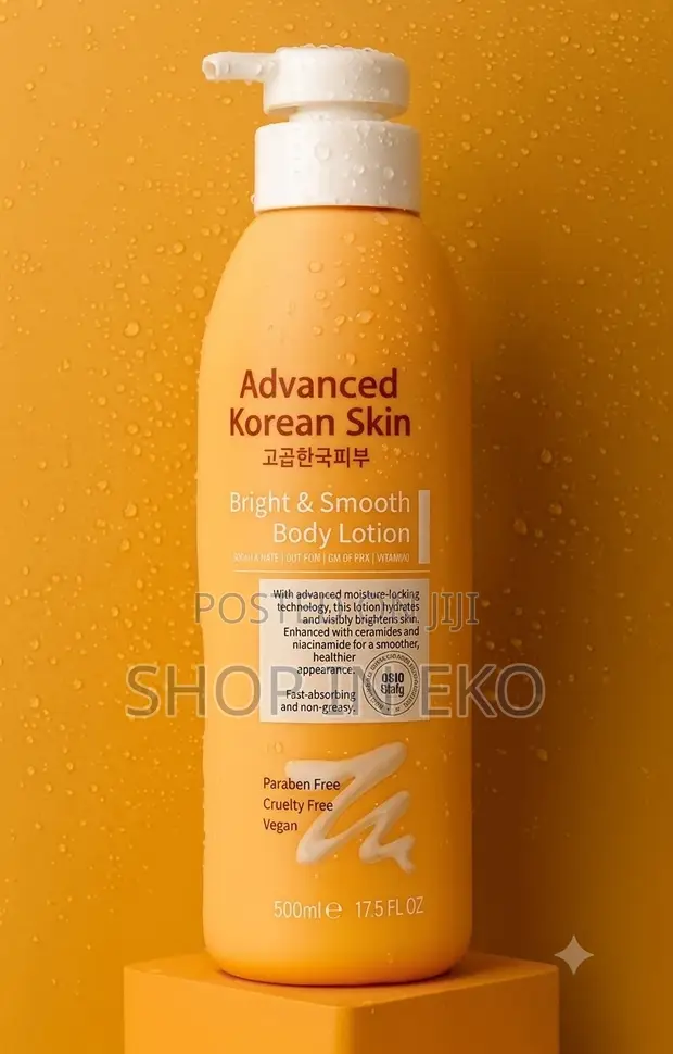 Advanced Korean Skin Bright Smooth Body Lotion - 500ml - 1