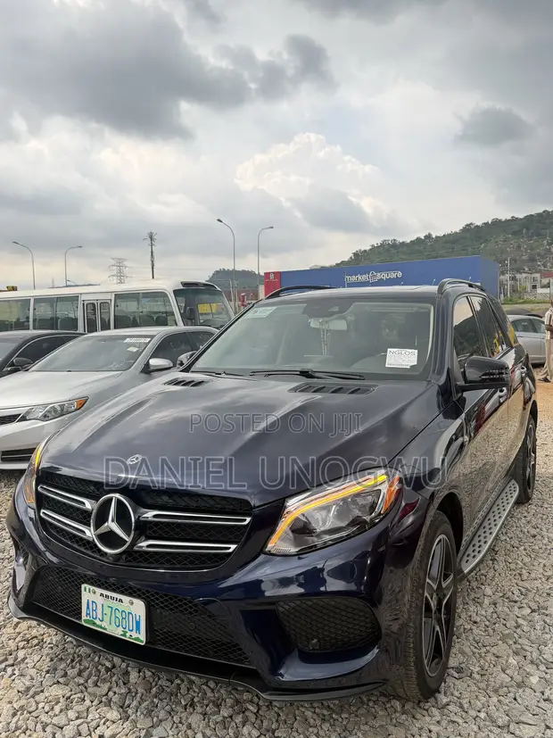2018 Mercedes-Benz GLE-Class AMG GLE 43 4MATIC Blue - 1