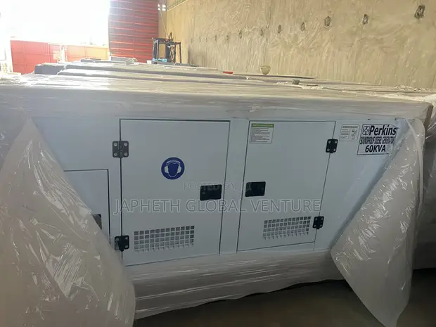 60kVA Perkins Soundproof Generator - 1