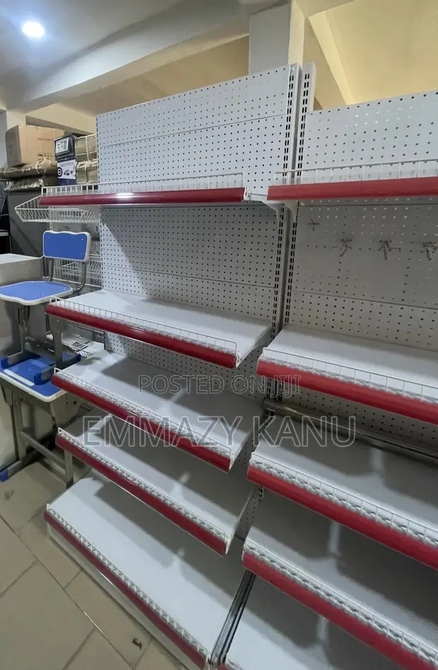 Brand New Supermarket Display Shelf - 5 Sections - 1