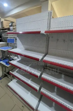 Sabon Supermarket Display Shelf - Sashe 5
