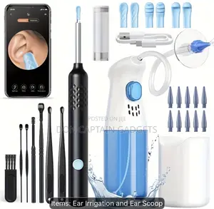 Ear Cleaning Kit with Camera & Wax Removal Tool