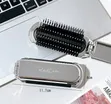 Foldable Hair Brush da Mirror - Portable Travel Comb - 3
