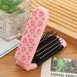 Foldable Hair Brush da Mirror - Portable Travel Comb - 4