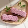 Foldable Hair Brush da Mirror - Portable Travel Comb - 5