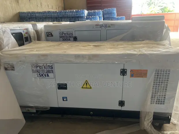 15kVA Perkins Soundproof Generator - 1