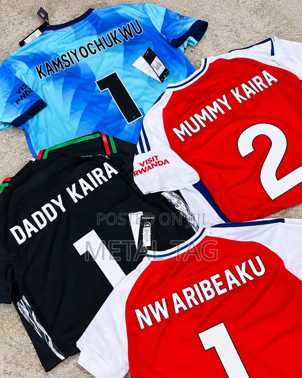 Custom Quality Football Jersey Printing - 1